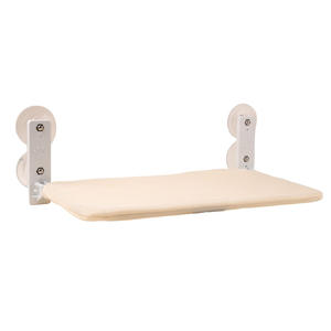 Lits pliables pour chat, mur sans fil, cadre métallique robuste, perchoir de fenêtre pour chat et chatons d'intérieur, hamac - Product Image 5