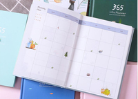 Planificador Anual Personalizado con Logotipo, Agenda Espiral, Diario, Kit de Cuadernos con Puntos, Suministros de Cuadernos Personalizados