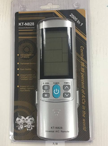 Mando a distancia universal <span class=keywords><strong>de</strong></span> CA para Samsung/LG/<span class=keywords><strong>Whirlpool</strong></span>, mando a distancia <span class=keywords><strong>de</strong></span> repuesto para <span class=keywords><strong>aire</strong></span> acondicionado, 1 unidad - Product Image 4