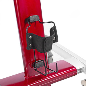 Aide à la marche avec panier de courses YK203 en alliage d'aluminium pour personnes âgées - Product Image 2