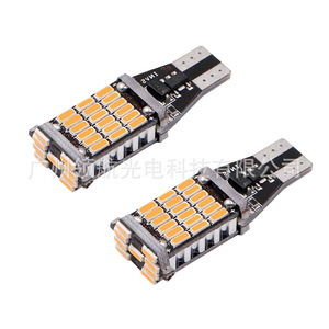ไฟถอยหลังสำหรับรถยนต์ T15-4014-45SMD LED ไฟเลี้ยว, ไฟเบรก, ไฟท้ายความสว่างสูง - Product Image 2