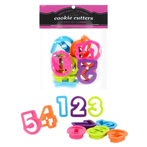 36 miếng xô Bảng chữ cái thư và số Kẹo mềm bánh quy Bột Đất Sét cắt khuôn và máy cắt cookie, máy cắt bánh quy nhà bếp - Product Image 4