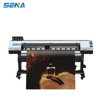 Imprimante textile 1,6 m avec tête d'impression XP600, traceur d'impression numérique CMJN grand format pour bannières intérieures et extérieures, papiers peints