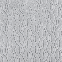 Tissu en fausse fourrure de lapin 100% polyester tricoté, doux, à motif torsadé en relief, pour jouets, vêtements, voitures et literie pour filles