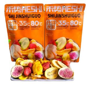 חטיפי פירות מעורבים, כולל תאנים, בננות ותותים מיובשים, בשקית - Product Image 1