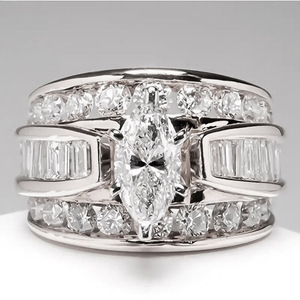 Anello dal Design Semplice, Anello Classico da Dito per Donne - Product Image 4