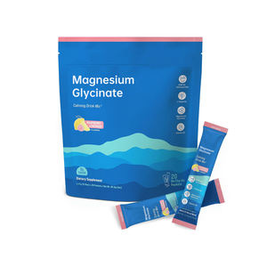 מגנזיום גליcinate אבקת עבור תווית פרטית מקל מוצק מגנזיום גליצין תמצית תערובת אבקת משקה - Product Image 1