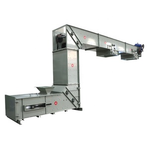 <span class=keywords><strong>Poudre</strong></span> Convoyeur Catalyseurs Fibre De Céramique Noirci Particules Lavage <span class=keywords><strong>Poudre</strong></span> Coke Activé Multipoint Z Style Seau Ascenseur - Product Image 1