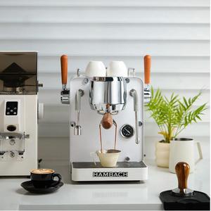 เครื่องชงกาแฟแบบหยดคู่ โปรแกรมได้ ผลิตจากสแตนเลสและอะลูมิเนียม ไม่ใช่เครื่องชงกาแฟแบบพกพา - Product Image 5
