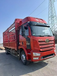 Camión de Plataforma Usado FA-W 4X2, 260HP, Volumen de Carga 42m³, 2022, Carga Útil 10.5 Toneladas, Carga General, Logística, Estado Original, Confiable - Product Image 3