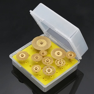 Disque de coupe diamanté de 16 mm à 60 mm avec mandrin, lames de disque de coupe, outil de coupe rotatif pour métal, pierre, <span class=keywords><strong>carrelage</strong></span> - Product Image 6