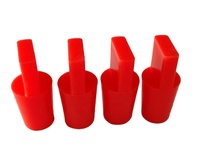Bouchons cône de masquage en silicone, avec poignée