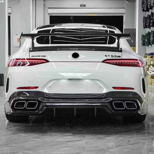 Diffuseur arrière en fibre de carbone <span class=keywords><strong>AMG</strong></span> GT50 <span class=keywords><strong>53</strong></span> 63 4MATIC+ <span class=keywords><strong>4</strong></span> portes pour Mercedes <span class=keywords><strong>AMG</strong></span> X290 2019-2023 - Product Image 5