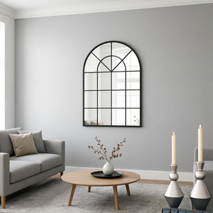 Venta Directa de Fábrica, <span class=keywords><strong>Espejo</strong></span> Decorativo de Pared Grande con Marco de Hierro Negro, Dorado y <span class=keywords><strong>Blanco</strong></span>, Estilo Moderno, para Sala de Estar, Alta Calidad - Product Image 4