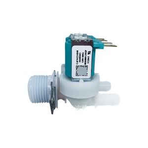 Válvula Solenoide para Lavadora, Válvula de Entrada de Agua 0024000126GF, Piezas para Electrodomésticos Totalmente Automáticos - Product Image 3
