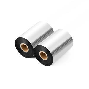 Nhãn mã vạch nhựa ribbon màu đen cho máy in chuyển nhiệt 110mm * 300m - Product Image 1