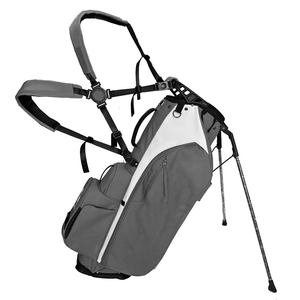 <span class=keywords><strong>Sac</strong></span> de <span class=keywords><strong>golf</strong></span> de luxe OEM en cuir PU imperméable avec logo personnalisé, 6/<span class=keywords><strong>14</strong></span> <span class=keywords><strong>compartiments</strong></span> divisés, caractéristiques durables, fermeture éclair - Product Image 1