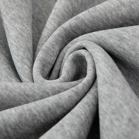 Sweat-shirt unisexe à col rond, coupe ample, en mélange polyester/coton, couleur unie, toucher doux et agréable pour la peau, décontracté, printemps