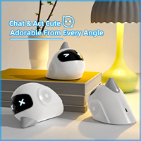 Jouet éducatif Three Sheep pour enfants, en ABS, garantie 1 an, compagnon IA licorne HeartChat