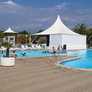 Carpa Pagoda de Alta Gama de 5x5m para Exposiciones al Aire Libre, en Venta para Eventos al Aire Libre - Product Image 5