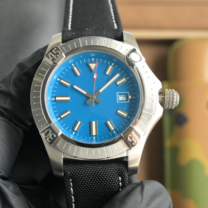 WholesaleBestselling Luxury Super Series 42mm Men's Mechanical <b>Watch</b> with Durable Ceramic Bezel and Folding Clasp Best Movement - Product Image 4