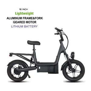 2024 New Arrivals Scooter Moped Electric Fat Tire Adapt To Complex Terrain E Moped Scooter