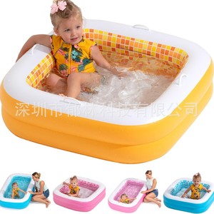 Círculo Inflable para Piscina, PVC, Piscina Exterior para Adultos - Product Image 3