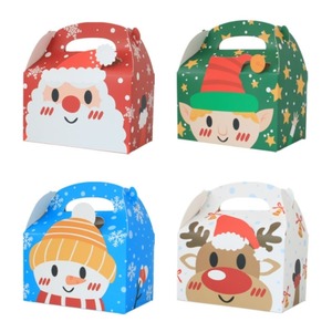 กล่องของขวัญขนมเค้กคริสต์มาสแบบพกพาสามารถปรับแต่งได้ตามความต้องการ - Product Image 6