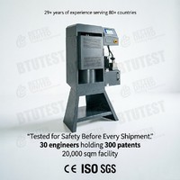 Máquina de Ensayo de Compresión Electrohidráulica 2000kN EN ASTM para Cilindros y Cubos de Hormigón