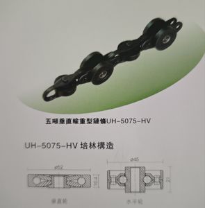 2025 UH-5075-HV(5 Ton) Koolstofstaal Bovengrondse Ophangketting Transportband Voor Coating Productielijnen - Product Image 1