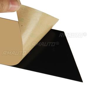 8PCS PC Mirror Car <b>Window</b> Pillar Protection Trim <b>Cover</b> Gloss Black for Nissan Qashqai 2016 2017 2018 2019 2020 2021 - Product Image 5
