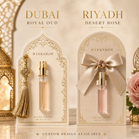 Cartes d'échantillons de parfum EDP personnalisables pour boutiques, options multi-parfums, mini-parfums, Cologne à marque privée pour les détaillants de produits de beauté