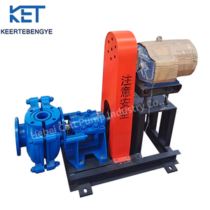 Bomba de Lodos Horizontal de Alto Rendimiento Kepte, de Uso Pesado, con Motor Diésel/Eléctrico para la Industria Minera, Aplicaciones de Alta Presión - Product Image 4