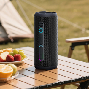 Altavoz Inalámbrico Texture-On-The-Go de 20 W con Bluetooth 5.3 Estable e Impermeabilidad IPX6 para Caminatas Urbanas y Vida Minimalista en el Hogar - Product Image 3