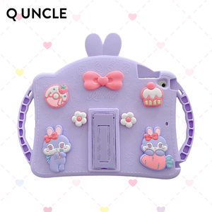 Para iPad Air 5th/4th Generation Case, Pro 11 Inch Case 3D Cartoon Rabbit Soft Silicone Tablet Cover Girls - Product Image 4