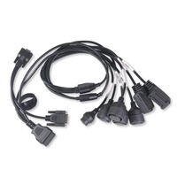 Cable de Prueba de 120 cm para Caja de Cambios VAG, Cable de Datos de 12V CC para Actualización de VAG DQ250 DQ200 DQ380 DL382 DL501 VL300 VL381