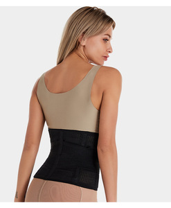 슈퍼 인기 여성 스포츠 스타일 복부 압축 벨트 벨트-매직 테이프-바디 쉐이핑 장치 - Product Image 4