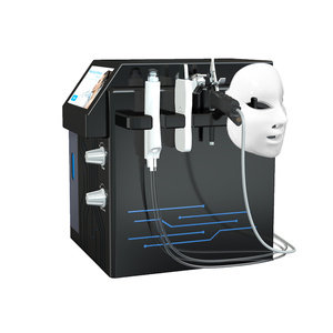 Nettoyeur facial <span class=keywords><strong>4</strong></span> en 1, aspiration, hydratation, jet d'eau et d'<span class=keywords><strong>oxygène</strong></span>, nettoyage des pores, petites bulles - Product Image 5