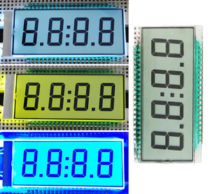 <span class=keywords><strong>TN</strong></span> STN HTN FSTN VA LCD Écran LCD personnalisé à 7 segments pour compteur de vitesse Écran LCD à segment personnalisé avec rétroéclairage <span class=keywords><strong>noir</strong></span> <span class=keywords><strong>blanc</strong></span> - Product Image 6