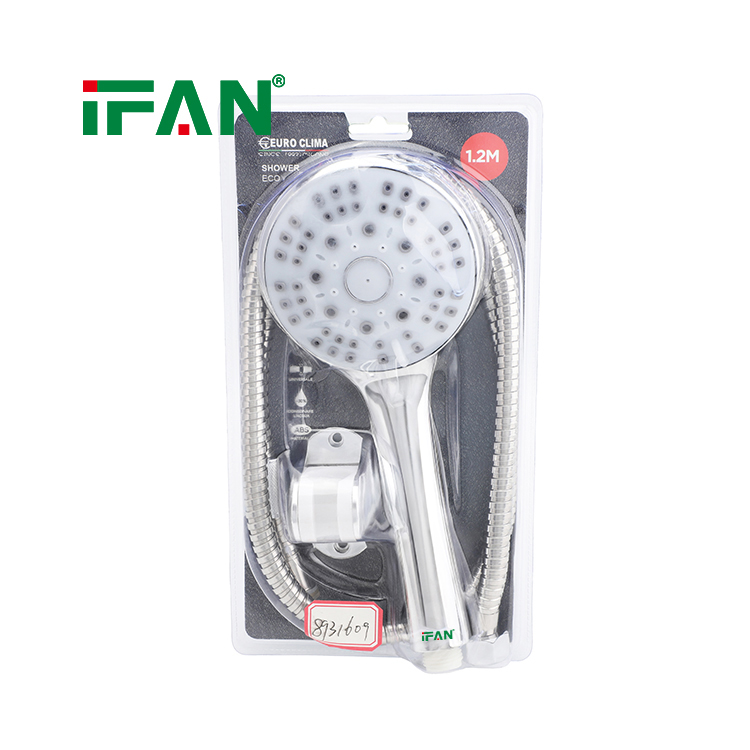 Ensemble de douche couleur argent 8931609