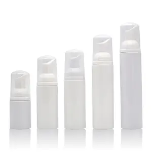 2023 מכירה לוהטת יד נוזל סבון ניקוי פלסטיק קצף קצף משאבת בקבוק עם משאבת מתקן העליון 30ml 50ml 80ml 100ml