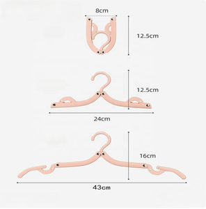 Crochets et rails pliables multifonctionnels <span class=keywords><strong>en</strong></span> plastique écologiques, très demandés, pour vêtements, marque YZH, modèle YZH9876, vente <span class=keywords><strong>en</strong></span> <span class=keywords><strong>gros</strong></span> à prix abordable - Product Image 5