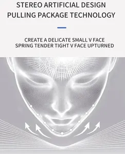 Crema Hidratante Reafirmante y Lifting Facial con Efecto Antiedad y Tensor - Secreto de Juventud para el Contorno Facial - Product Image 6