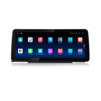 Navegación GPS Android con Pantalla Táctil de 12.3 Pulgadas y Resolución 2K, MTK8667 para BMW Serie 5 G30 EVO, Compatible con CarPlay Inalámbrico