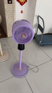 <span class=keywords><strong>Ventilateur</strong></span> de table électrique de haute qualité à 3 vitesses, 5 pales, léger, turbofan, refroidissement par air, hauteur réglable, télécommande extérieure - Product Image 6