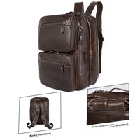 Sac pour homme en cuir véritable de créateur américain vintage, sacoche pour ordinateur portable, mallette, sac à main, sac à bandoulière, sac à dos, style professionnel
