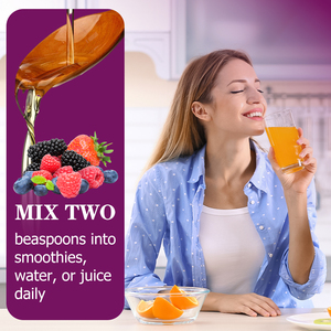 Collagène Biotine Liquide Oral Personnalisable en Usine avec Biotine Calcium Collagène Bioactif pour des Cheveux, des Ongles et une Peau plus Épais - Product Image 5