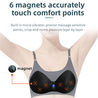 Neues Design, Sexy Massage-Set, Kompaktes und Tragbares USB-Wiederaufladbares Mini-Set, Vibrations- und Heizmassager, Erwachsenenspielzeug für Frauen