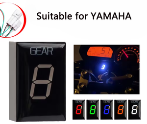 Affichage numérique LCD LED pour moto, adapté aux modèles <span class=keywords><strong>YAMAHA</strong></span> R1 R6 FZ09 - Product Image 3