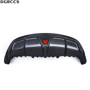 ลิ้นกันชนหลังคาร์บอนไฟเบอร์ทรง C สำหรับรถยนต์พลังงานใหม่รุ่น Y - Product Image 2